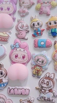 シール好きな人ー！ここに集まれー