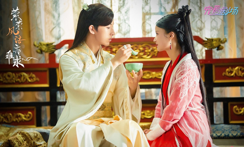 近期熱播的甜寵陸劇8：郭俊辰、李諾《縈縈夙語亦難求》