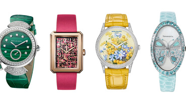 Tiffany、Cartier、寶格麗、勞力士，盤點「14款」好看也保值的彩色手錶
