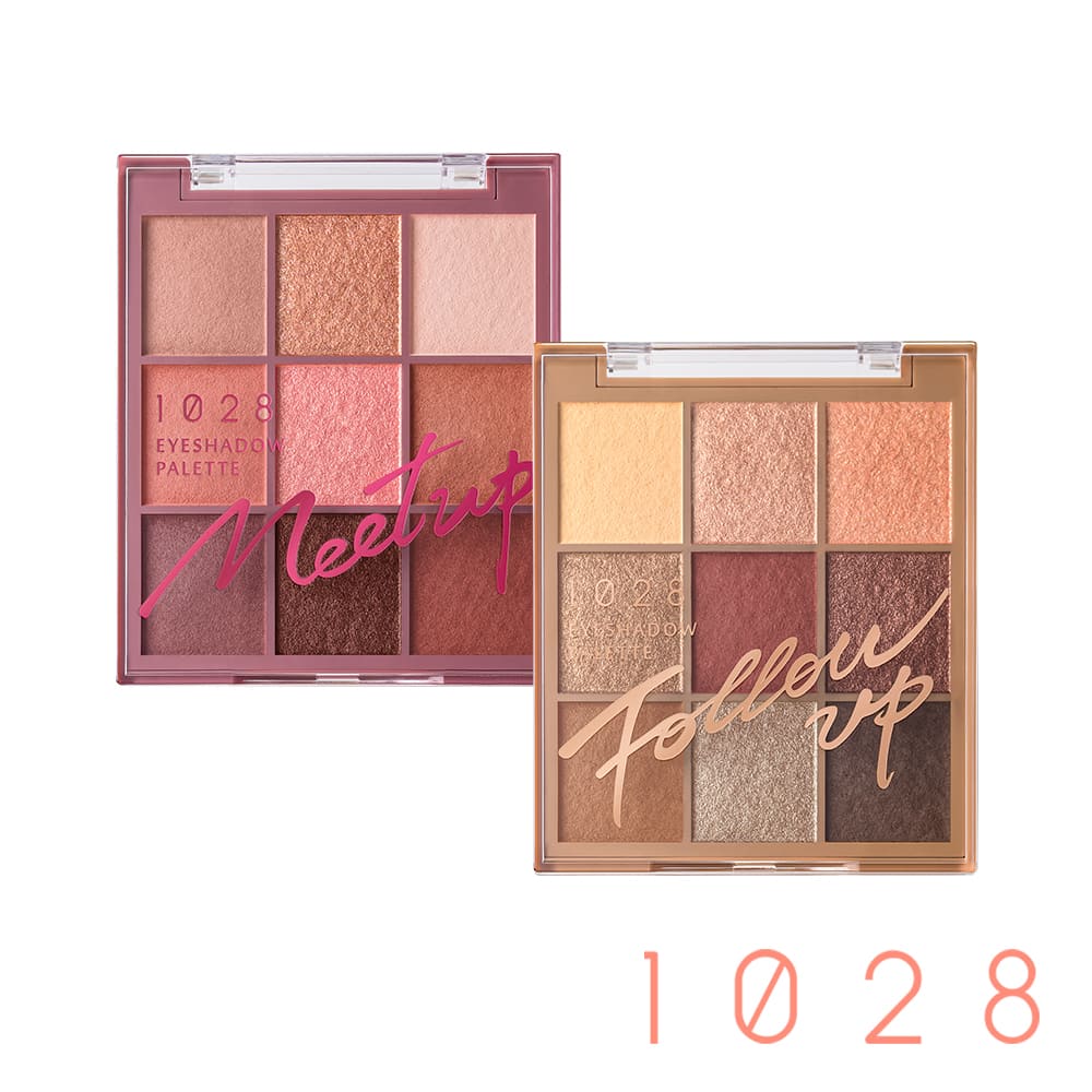 【週末限定】1028 使眼色限量9色眼彩盤