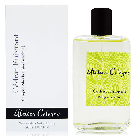 Atelier Cologne Cedrat Enivrant醉心檸香香水200ml(法國進口)