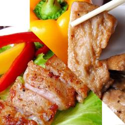 ◎令人懷念的古早味|◎外皮薄脆，雞腿肉Q彈多汁。|◎經濟實惠令人感動的價格品牌:好神類型:肉品組合及加工品種類:排骨,雞腿食用方式:烹調再食用內容量(g/份):醬醃去骨雞腿排成分---雞肉、水、糖、鹽