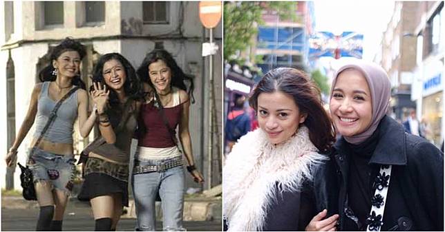 13 Tahun berlalu, begini transformasi para bintang cantik film Virgin