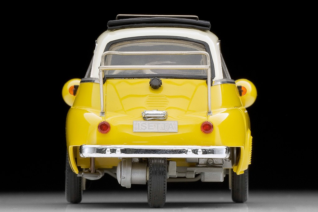 BMW ISETTA 300 1/24 グンゼ　ハイテックモデル BMW ISETTA 300 1/24 GUNZE Model car build [Full version