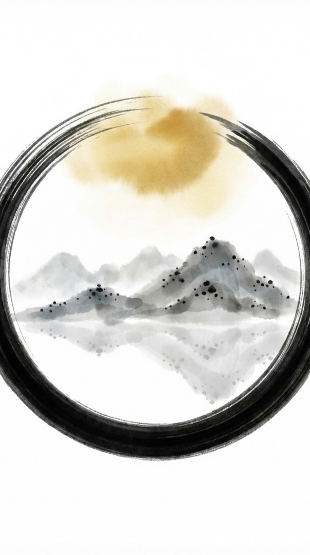 山鏡映光