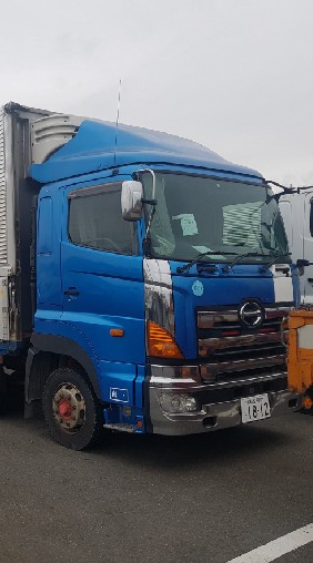 Japan used truck
