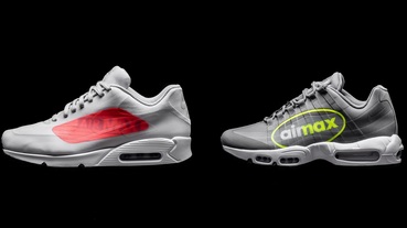 巨型標誌超醒目 / Nike Air Max 90 and 95 NS GPX ‘Big Logo’ 系列