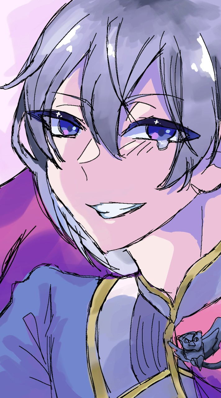 ツイステ好きの人たち来てくれ〜!イラスト描いたり語ったりしましょ〜☆