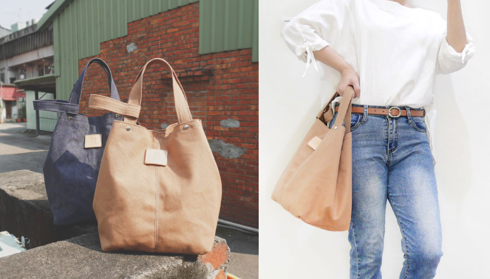 帆布輕量水桶包