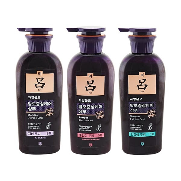 中乾性髮質／油性髮質／敏感性頭皮 尹恩惠代言