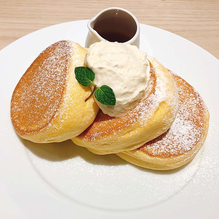 口コミの詳細 幸せのパンケーキ 名古屋店 栄 パンケーキ By Line Place