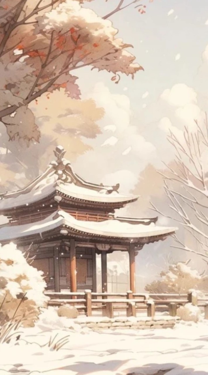 六止山亭 • 一水聽禪🪷