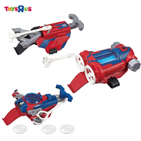 漫威蜘蛛人電影角色扮演Web Shots發射裝備組