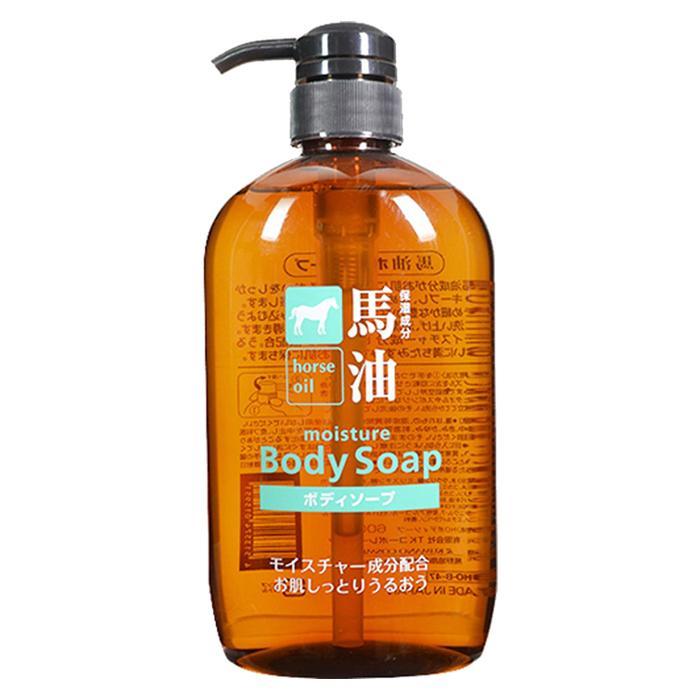 日本熊野 馬油沐浴乳 600ml
