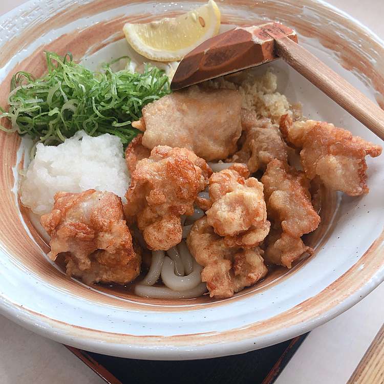 口コミの詳細 鳴門うどん 錦町店 錦町 大分駅 うどん By Line Place