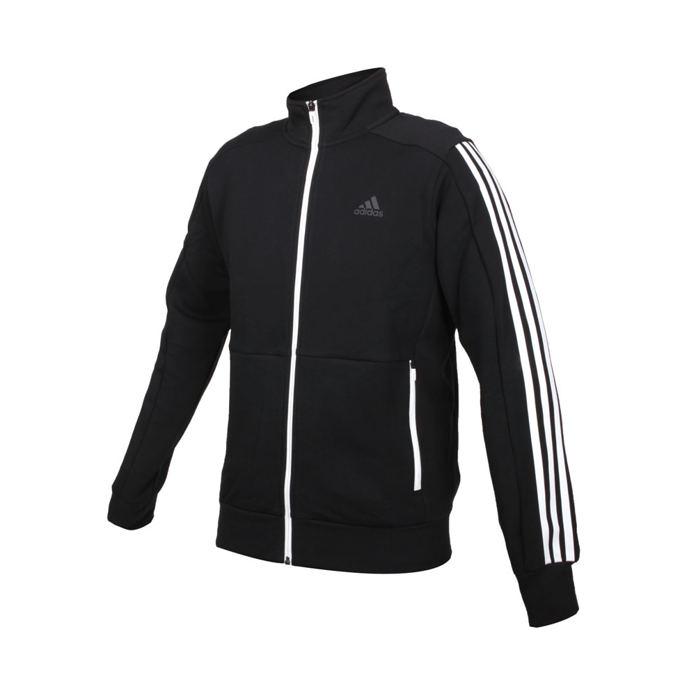 *針織經典運動外套 *拉鍊全開襟配立領 *兩側拉鍊口袋 *貨號:gf3972_1