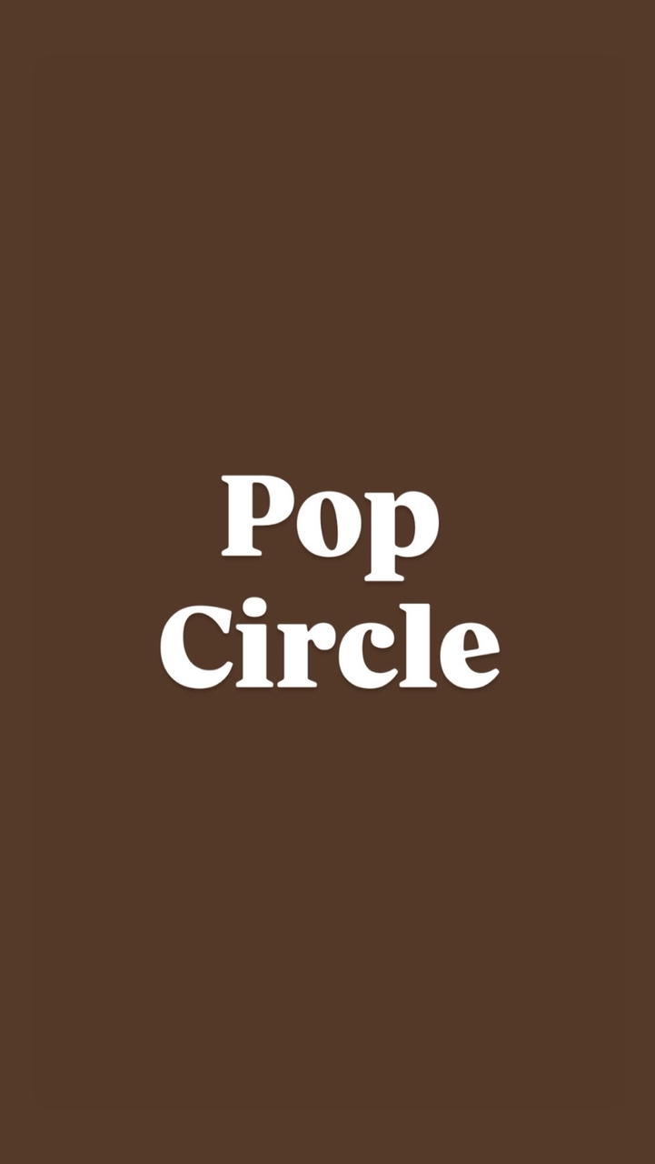 Pop Circle