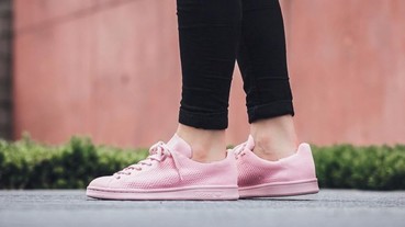 女孩必收！adidas Originals Stan Smith 夏季鞋款大玩「粉紅」色