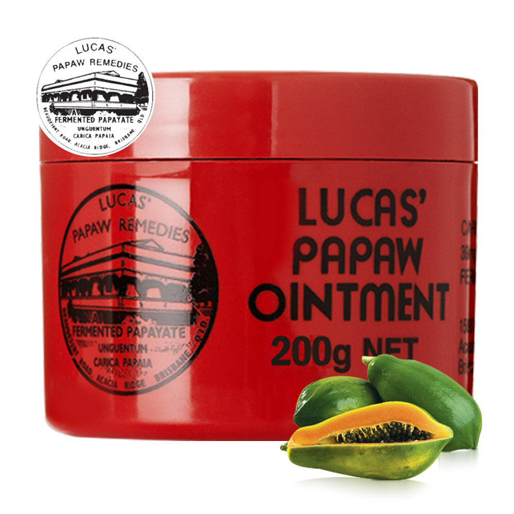 【澳洲木瓜霜 Lucas Papaw Ointment 原裝進口正貨-商品特性】 ★2011年榮獲澳洲美容大賞 ★澳洲生產正貨 原廠授權代理商 ★女人我最大強力推薦的保濕聖品 ★澳洲百年歷史品牌 Lu