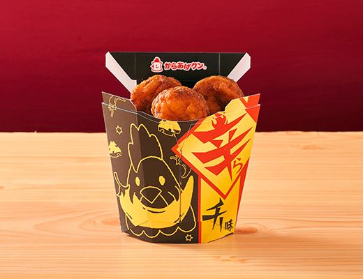 ローソン からあげクン 辛らチー味 濃いチー味