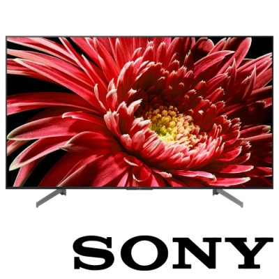 [無卡分期-12期] SONY 65型 4K HDR 連網平面電視 KD-65X8500G