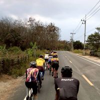Coffee​ ride​ Loei​ cycling​.  ☕   🚴🏻‍♀️​   🌳​