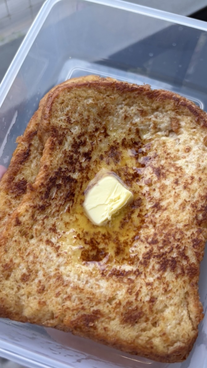 homie toast<3