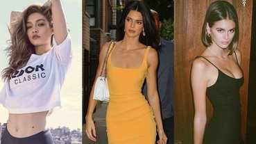 不只長得正，還是行走的穿搭教科書！Kendall、Gigi⋯5 位「人氣超模」絕美私服大 PK：誰才是你的菜？