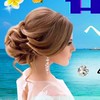 石垣島ヘアメイク💕