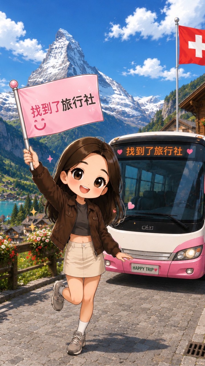 找到了旅遊✈️小姿帶你環遊世界🌍