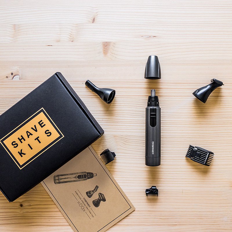 父親節 客製禮物 限量奧本三合一修容禮盒MB-980鼻毛/修鬍/修眉