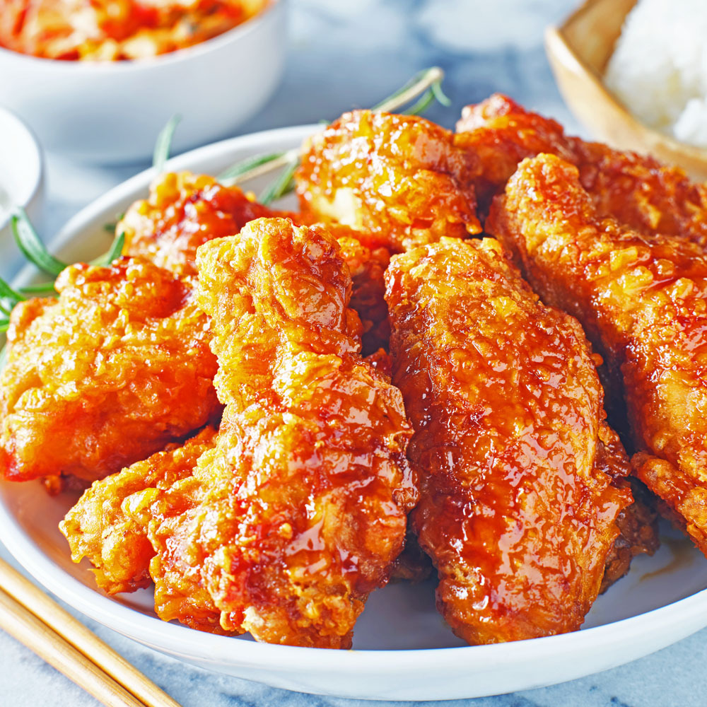 上野物產 韓國人氣 豆瓣甜醬辣炸雞