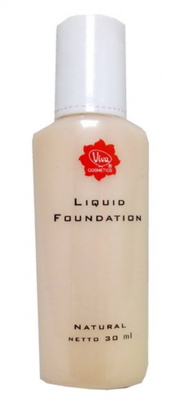 7 Liquid Foundation Lokal Di Bawah 100 Ribu Untuk Kulit Sawo