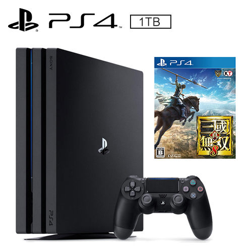 SONY PS4 PRO 1TB 主機 + 真‧三國無雙8《中文版》