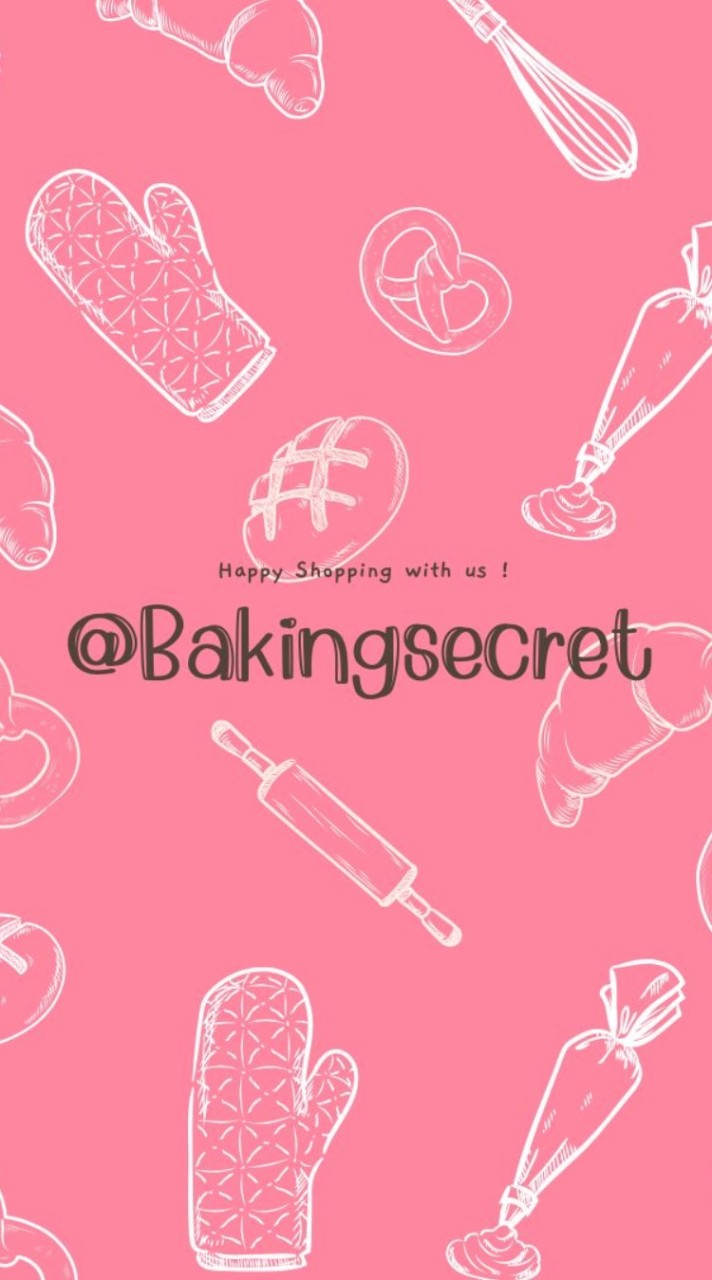 อุปกรณ์และแพ็กเกจเบเกอรี่ by BakingSecrets