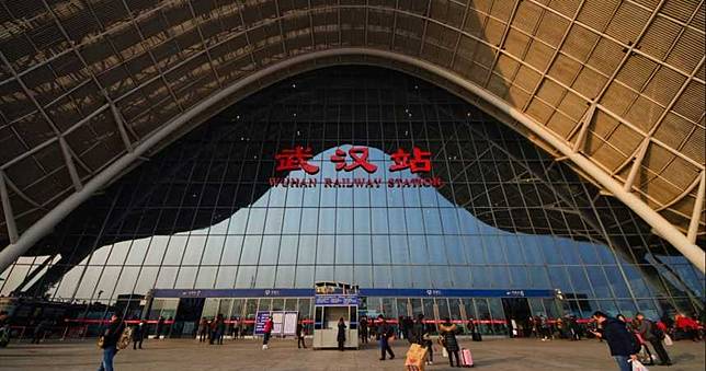 武漢肺炎／再封2城！湖北黃岡、鄂州午夜起鐵公路停運
