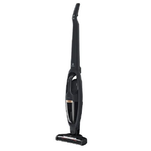 Electrolux 伊萊克斯 Well Q6 無線吸塵器WQ61-1OGG．分離式高效氣旋、吸力再進化．五重高效過濾系統 HEPA等級濾網．全新自動BRC毛髮截斷科技．斯堪地那維亞設計 人性化設計 