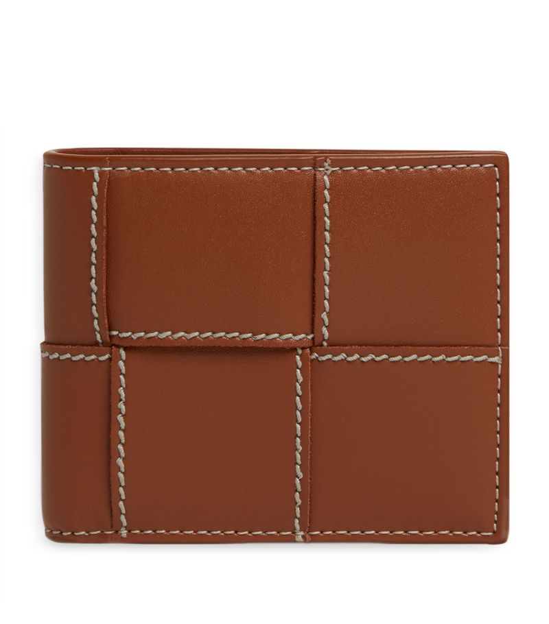 Bottega Veneta Leather Cassette Bifold Wallet