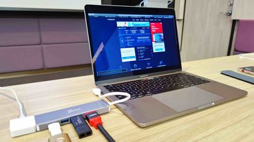 j5create JCD375 USB-C Gen2 集線器 – 模組化可玩性高的 MacBook USB-C Hub