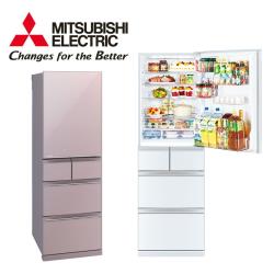 ◎大容量冷凍庫|◎光能量蔬果室|◎超淨清冰商品名稱:MITSUBISHI三菱455公升日本原裝一級能效變頻五門冰箱MR-BC46Z品牌:MITSUBISHI三菱種類:冰箱型號:MR-BC46Z顏色:白