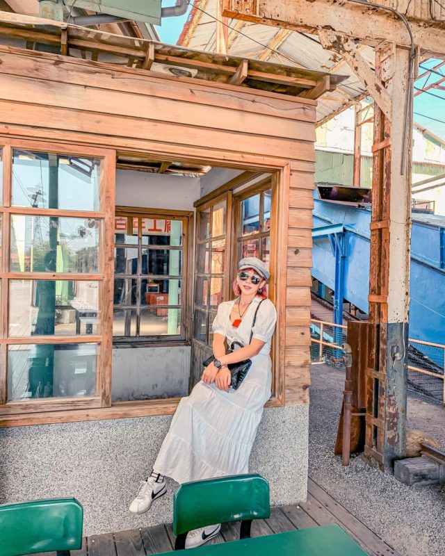 月眉糖廠,宅在台中宅度假,台中后里區景點