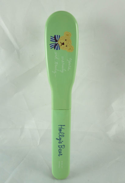 【震撼精品百貨】Holly's Bear 泰迪熊~摺疊巧梳『綠』