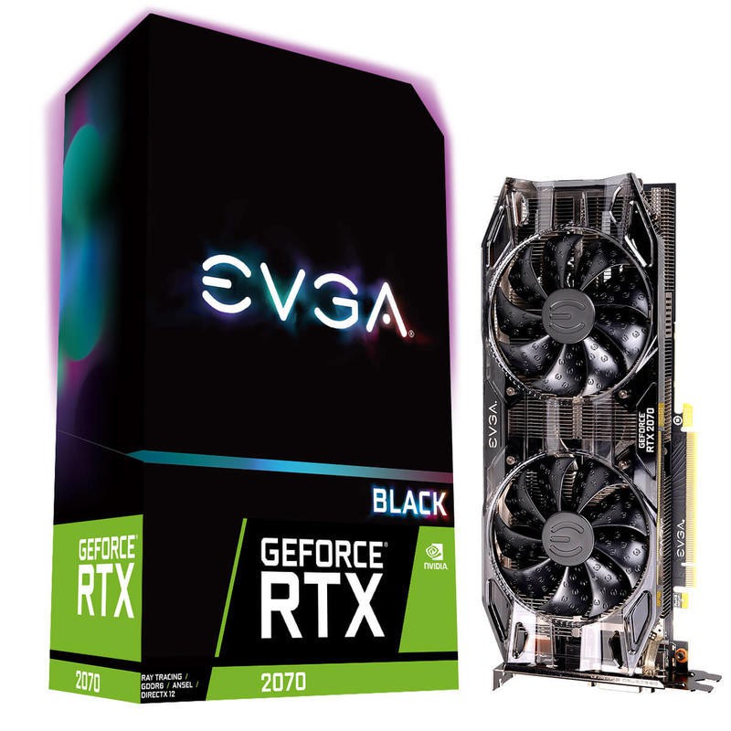 性能NVIDIA RTX 20702304 CUDA核心1620 MHz升壓時鐘233.3GT / s紋理填充率記憶8192 MB，256位GDDR614000 MHz（有效）448 GB / s內存