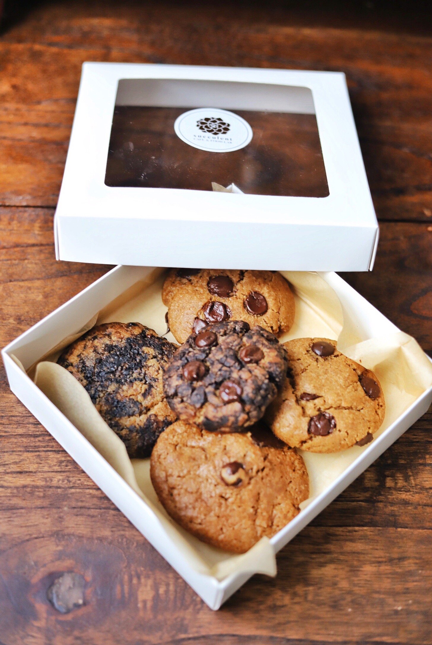 紐約風格軟餅乾禮盒 New York Vegan Cookie Box