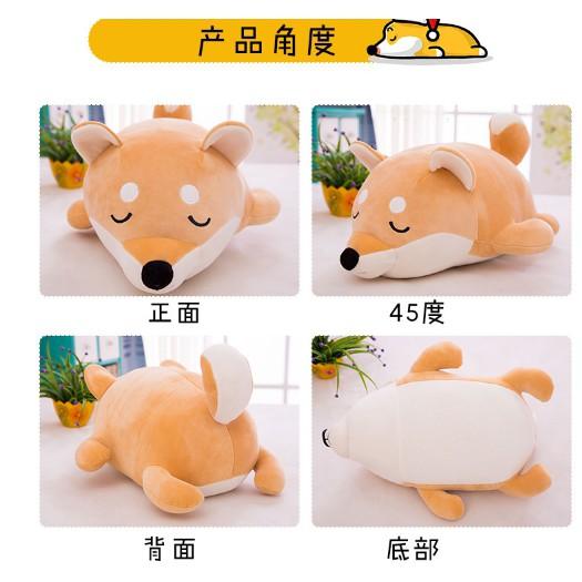 【Lucky柴柴】麻糬柴犬~軟Q柴犬公仔~柴犬娃娃~趴趴狗~趴趴柴犬~柴犬玩偶