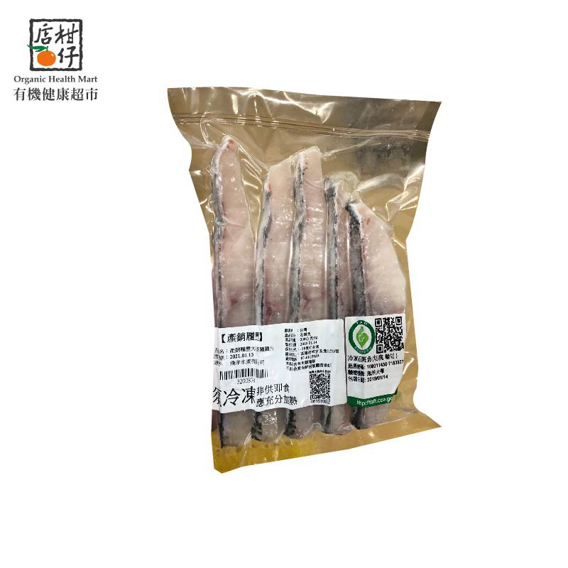 產銷履歷大石斑魚涮涮片(厚切，4-6塊肉)(200g/包)