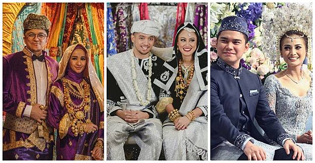 25 Trend Terbaru Baju  Nikah  Adat Padang  JM Jewelry 