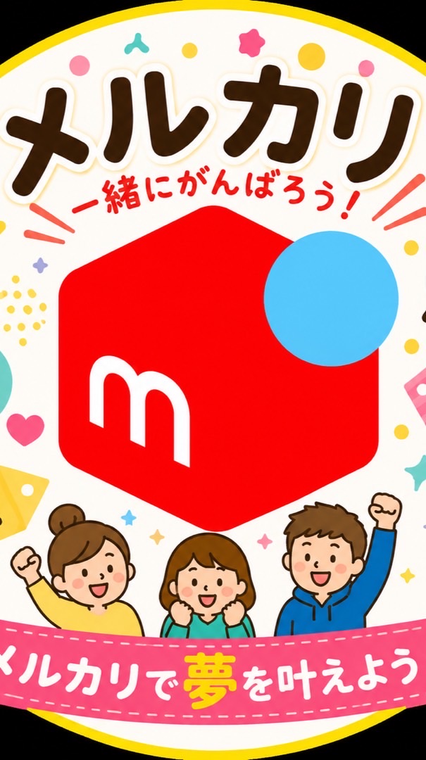 メルカリを使っておうちで月5万円を叶える部