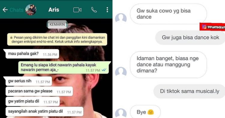 10 Chat Lucu Maksa Jadi Pacar Ini Bikin Ketawa Tepuk Jidat