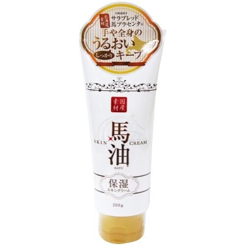 商品名稱：北海道馬油保濕全身乳霜 櫻花香 品牌： Lishan 重量：200g 產地：日本 用途：滋潤肌膚 保存方式：靜置於陰涼處，避免陽光直射 產品說明： 特別針對乾燥及粗糙肌膚 適用不同膚質，手部